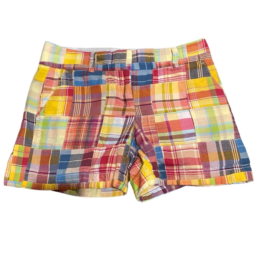 Talbots Plaid Shorts